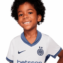 Inter Milán infantil, Conjunto niño Inter, Kit 24/25 Inter blanco, Ropa Inter niños, Camiseta niño Serie A, Mini kit Inter Milán, Calidad 1.1 infantil, Nueva colección 2024, Regalo fútbol niños, Tienda Hincha Futbolero.