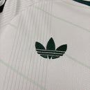 Camiseta hombre selección Irlanda temporada 2026 2027 segunda equipación detalles verdes calidad 1.1 premium Tienda Hincha Futbolero. Irlanda 2026, Camiseta Irlanda 2027, Ireland Away Jersey, Ropa Irlanda fútbol, Camiseta Irlanda blanca, Calidad 1.1 Irlanda, Boys in Green, Tienda Hincha Futbolero, Ireland Retro Jersey 26/27.