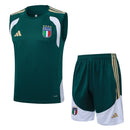 ITALIA CONJUNTO SIN MANGAS ENTRENAMIENTO 26/27 HOMBRE - TIENDA HINCHA FUTBOLERO