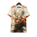 Camiseta hombre Selección Japón edición especial Dragon Ball Super Saiyan temporada 2025 2026 gráficos de aura guerrera calidad 1.1 oficial, Japón Dragon Ball, Camiseta Japón Super Saiyan, Japón Goku 25/26, Camiseta anime fútbol, Camiseta barata Japón, Calidad 1.1 DBZ, Edición especial 2026, Tienda Hincha Futbolero, Samurai Blue, Bloke Core Saiyan.