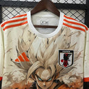 Camiseta hombre Selección Japón edición especial Dragon Ball Super Saiyan temporada 2025 2026 gráficos de aura guerrera calidad 1.1 oficial, Japón Dragon Ball, Camiseta Japón Super Saiyan, Japón Goku 25/26, Camiseta anime fútbol, Camiseta barata Japón, Calidad 1.1 DBZ, Edición especial 2026, Tienda Hincha Futbolero, Samurai Blue, Bloke Core Saiyan.