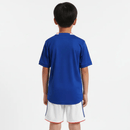 Conjunto infantil selección Japón 2026 2027 primera equipación azul samurai y pantalón blanco calidad 1.1 oficial edición Copa del Mundo, Japón infantil 2026, Conjunto niño Japón azul, Ropa selección Japón niños 2026, Equipación Japón junior 26/27, Calidad 1.1 infantil azul samurai, Tienda Hincha Futbolero, Regalo niño fútbol Japón, Camiseta azul Japón niño, Japan Kids 2026 Home.