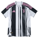 Camiseta hombre Juventus temporada 2025 2026 primera equipación local versión jugador auténtica rayas blancas y negras calidad 1.1 oficial, Juventus 2025, Camiseta Juventus jugador, Juventus Authentic 25/26, Camiseta local Juve, Camiseta barata Juventus, Calidad 1.1 Juve, Serie A 2026, Tienda Hincha Futbolero, Bianconeri, Bloke Core Juventus.