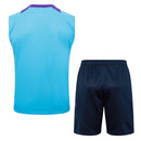 ARGENTINA CONJUNTO SIN MANGAS ENTRENAMIENTO 24/25 HOMBRE