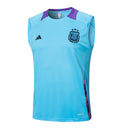 ARGENTINA CONJUNTO SIN MANGAS ENTRENAMIENTO 24/25 HOMBRE