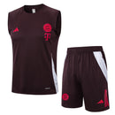 BAYERN MUNICH CONJUNTO SIN MANGAS ENTRENAMIENTO 24/25 HOMBRE