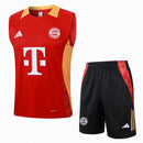 BAYERN MUNICH CONJUNTO SIN MANGAS ENTRENAMIENTO 24/25 HOMBRE