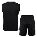 BRASIL CONJUNTO SIN MANGAS ENTRENAMIENTO 24/25 HOMBRE