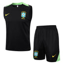 BRASIL CONJUNTO SIN MANGAS ENTRENAMIENTO 24/25 HOMBRE