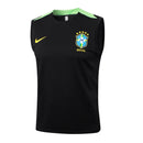 BRASIL CONJUNTO SIN MANGAS ENTRENAMIENTO 24/25 HOMBRE