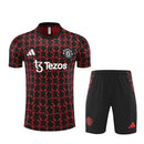 CONJUNTO CORTO MANCHESTER UNITED ENTRENAMIENTO 24/25 HOMBRE