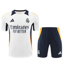 CONJUNTO CORTO REAL MADRID ENTRENAMIENTO 24/25 HOMBRE