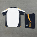 CONJUNTO CORTO REAL MADRID ENTRENAMIENTO 24/25 HOMBRE