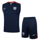 INGLATERRA CONJUNTO SIN MANGAS ENTRENAMIENTO 24/25 HOMBRE