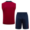 INGLATERRA CONJUNTO SIN MANGAS ENTRENAMIENTO 24/25 HOMBRE