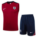 INGLATERRA CONJUNTO SIN MANGAS ENTRENAMIENTO 24/25 HOMBRE
