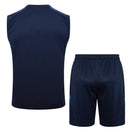 ITALIA CONJUNTO SIN MANGAS ENTRENAMIENTO 24/25 HOMBRE