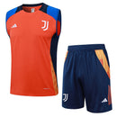 JUVENTUS CONJUNTO SIN MANGAS ENTRENAMIENTO 24/25 HOMBRE
