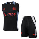 MANCHESTER UNITED CONJUNTO SIN MANGAS ENTRENAMIENTO 24/25 HOMBRE