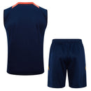 MANCHESTER UNITED CONJUNTO SIN MANGAS ENTRENAMIENTO 24/25 HOMBRE