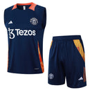 MANCHESTER UNITED CONJUNTO SIN MANGAS ENTRENAMIENTO 24/25 HOMBRE
