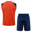 MANCHESTER UNITED CONJUNTO SIN MANGAS ENTRENAMIENTO 24/25 HOMBRE