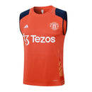 MANCHESTER UNITED CONJUNTO SIN MANGAS ENTRENAMIENTO 24/25 HOMBRE