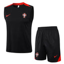 PORTUGAL CONJUNTO SIN MANGAS ENTRENAMIENTO 24/25 HOMBRE
