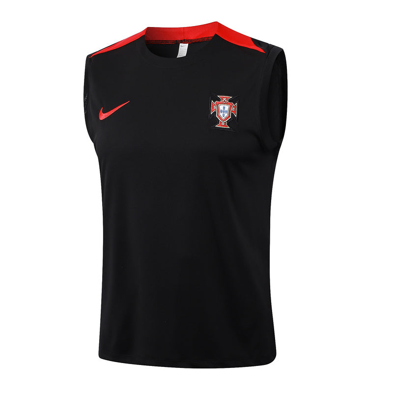 PORTUGAL CONJUNTO SIN MANGAS ENTRENAMIENTO 24/25 HOMBRE