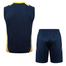 CONJUNTO SIN MANGAS REAL MADRID ENTRENAMIENTO 24/25 HOMBRE