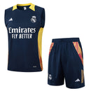 CONJUNTO SIN MANGAS REAL MADRID ENTRENAMIENTO 24/25 HOMBRE