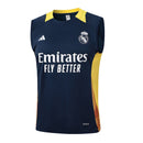 CONJUNTO SIN MANGAS REAL MADRID ENTRENAMIENTO 24/25 HOMBRE