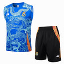 REAL MADRID CONJUNTO SIN MANGAS ENTRENAMIENTO 24/25 HOMBRE