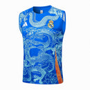 REAL MADRID CONJUNTO SIN MANGAS ENTRENAMIENTO 24/25 HOMBRE