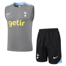 TOTTENHAM CONJUNTO SIN MANGAS ENTRENAMIENTO 24/25 HOMBRE