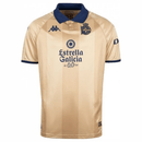 Camiseta hombre Deportivo de La Coruña edición especial dorada temporada 2025 2026 calidad 1.1 oficial, La Coruña Edición Especial, Camiseta Dépor Dorada, Deportivo La Coruña 25/26, Ropa barata Dépor, Calidad 1.1 Riazor, Tienda Hincha Futbolero, Lucas Pérez 2026, Bloke Core España, Camiseta dorada fútbol, Regalo fútbol Galicia.