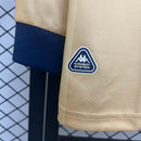 Camiseta oficial del Deportivo La Coruña edición especial Oro 2025 2026 manga larga para hombre de Tienda Hincha Futbolero, Camiseta Deportivo La Coruña, Dépor 2025/26, Camiseta Dépor dorada, Jersey Deportivo La Coruña manga larga, Ropa oficial Dépor, Comprar camiseta La Coruña especial, Calidad premium deportivista, Riazor moda, La Coruña 2026.