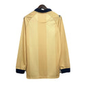 Camiseta oficial del Deportivo La Coruña edición especial Oro 2025 2026 manga larga para hombre de Tienda Hincha Futbolero, Camiseta Deportivo La Coruña, Dépor 2025/26, Camiseta Dépor dorada, Jersey Deportivo La Coruña manga larga, Ropa oficial Dépor, Comprar camiseta La Coruña especial, Calidad premium deportivista, Riazor moda, La Coruña 2026.
