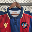 Camiseta hombre Levante UD temporada 2025 2026 primera equipación oficial azulgrana fútbol técnica transpirable Granota Valencia.