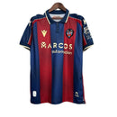 Camiseta hombre Levante UD temporada 2025 2026 primera equipación oficial azulgrana fútbol técnica transpirable Granota Valencia.