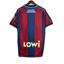 Camiseta hombre Levante UD temporada 2025 2026 primera equipación oficial azulgrana fútbol técnica transpirable Granota Valencia.