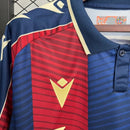 Camiseta hombre Levante UD temporada 2025 2026 primera equipación oficial azulgrana fútbol técnica transpirable Granota Valencia.