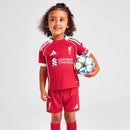 Conjunto infantil fútbol Liverpool FC temporada 2025 2026 kit camiseta roja y pantalón corto niño calidad 1.1 oficial, Liverpool Infantil, Kit Liverpool niños, Conjunto Liverpool 2025, Camiseta Liverpool niño, Ropa fútbol infantil barata, Calidad 1.1 infantil, Regalo fútbol niño, Tienda Hincha Futbolero, Premier League Kids.