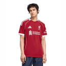 Camiseta hombre Liverpool FC temporada 2025 2026 primera equipación roja clásica escudo bordado calidad 1.1 oficial, Liverpool 2025, Camiseta Liverpool roja, Liverpool I 2026, Camiseta local Liverpool, Camiseta barata Liverpool, Calidad 1.1 Liverpool, Premier League 2026, Tienda Hincha Futbolero, Reds, Anfield Style.