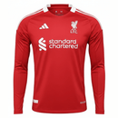 Camiseta hombre Liverpool FC temporada 2025 2026 manga larga versión jugador auténtica roja tejido técnico calidad 1.1 oficial, Liverpool 2025, Liverpool manga larga, Camiseta Liverpool jugador, Liverpool roja Authentic, Camiseta barata Liverpool, Calidad 1.1 Liverpool, Manga Larga 25/26, Tienda Hincha Futbolero, Reds, Bloke Core Invierno.
