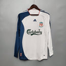 LIVERPOOL II 06/07 HOMBRE (RETRO) MANGA LARGA - TIENDA HINCHA FUTBOLERO