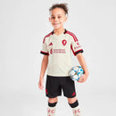 Liverpool infantil, Conjunto niño Liverpool, Kit 25/26 Liverpool, Ropa Liverpool blanca, Camiseta niño Premier League, Mini kit Liverpool, Calidad 1.1 infantil, Nueva colección 2025, Regalo fútbol niños, Tienda Hincha Futbolero.