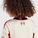Liverpool infantil, Conjunto niño Liverpool, Kit 25/26 Liverpool, Ropa Liverpool blanca, Camiseta niño Premier League, Mini kit Liverpool, Calidad 1.1 infantil, Nueva colección 2025, Regalo fútbol niños, Tienda Hincha Futbolero.
