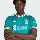 Camiseta hombre Liverpool FC temporada 2025 2026 tercera equipación oficial fútbol técnica transpirable Liver Bird mundial.