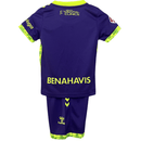 MÁLAGA II 24/25 CONJUNTO INFANTIL - TIENDA HINCHA FUTBOLERO